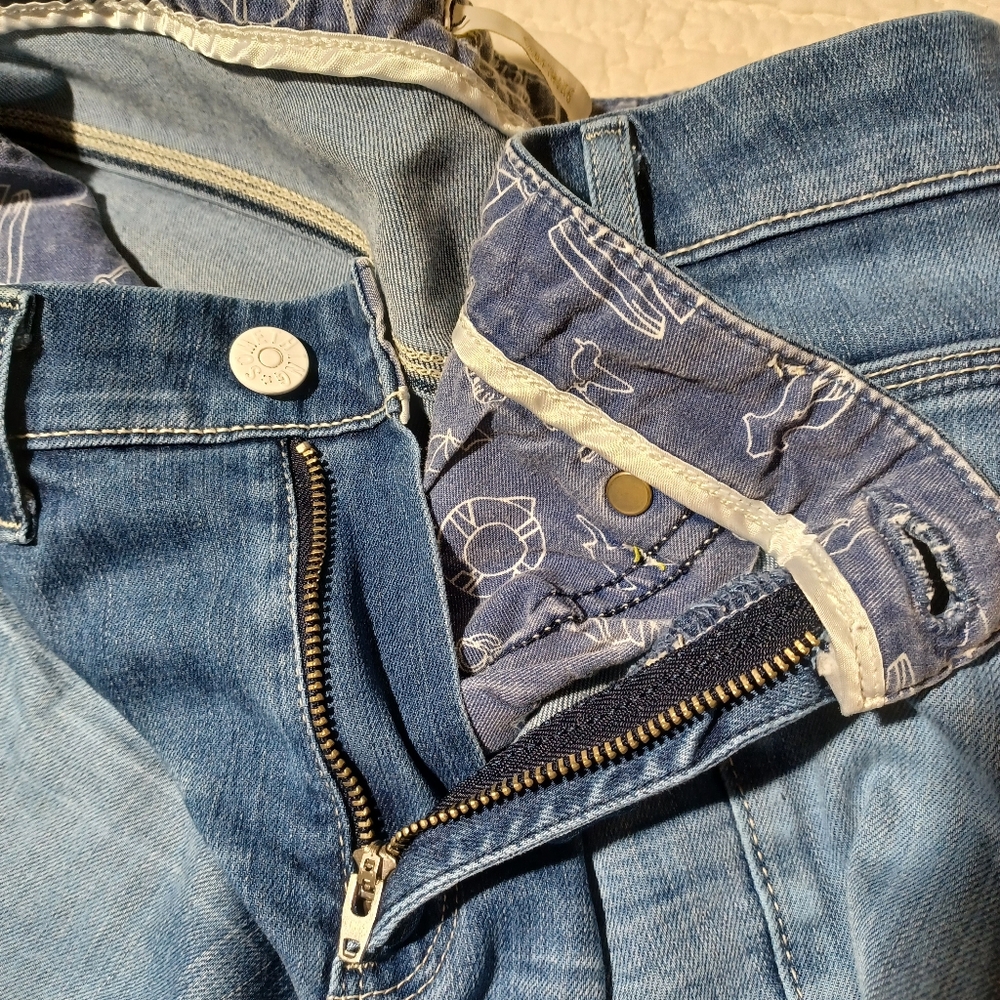 🇯🇵 Japanese Brand EDWIN Straight Leg Jeans - Picture 10 of 10